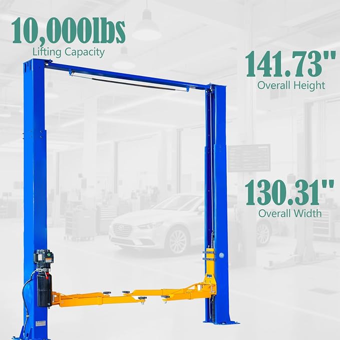 Car Lift Single/2 Post Auto Lifts, 6200/9000/10000LBS Capacity, 240V Hydraulic - Image 4