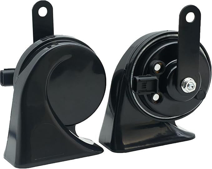 Car Horn Kit for New Honda Acura 12V Loud Waterproof Auto Horn, High Low Dual by NEOGET