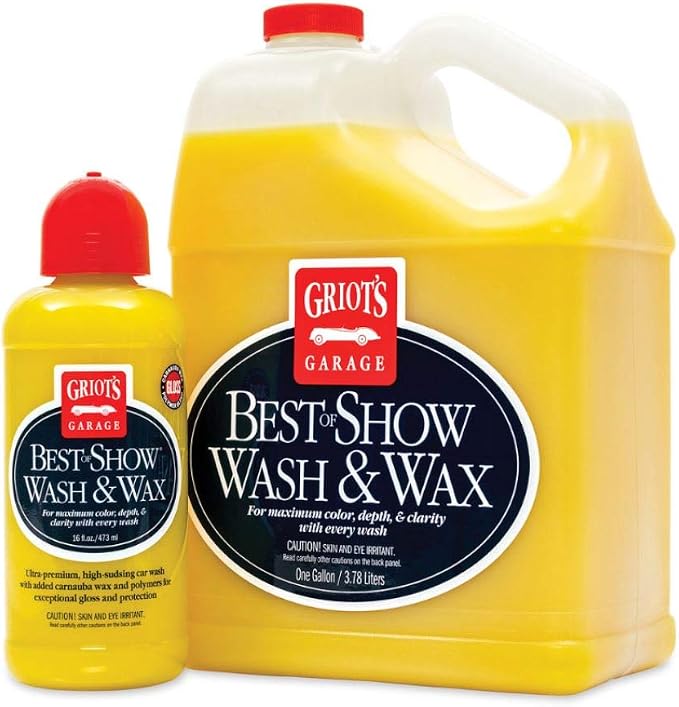 Griot's Garage Best of Show Wash and Wax - Image 3