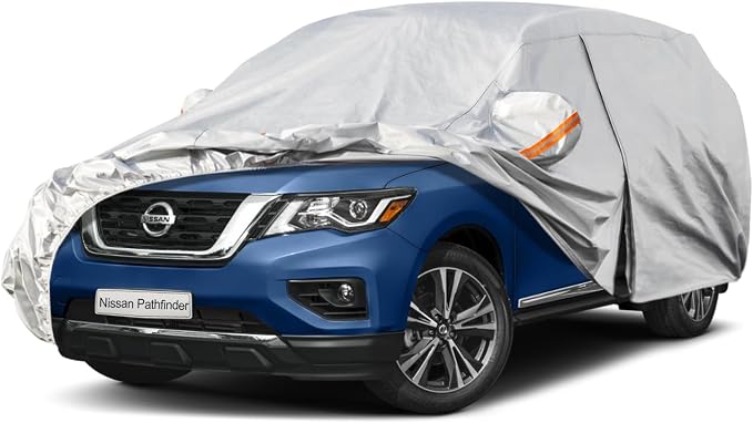 Kayme 6 Layers SUV Car Cover Custom Fit by kayme