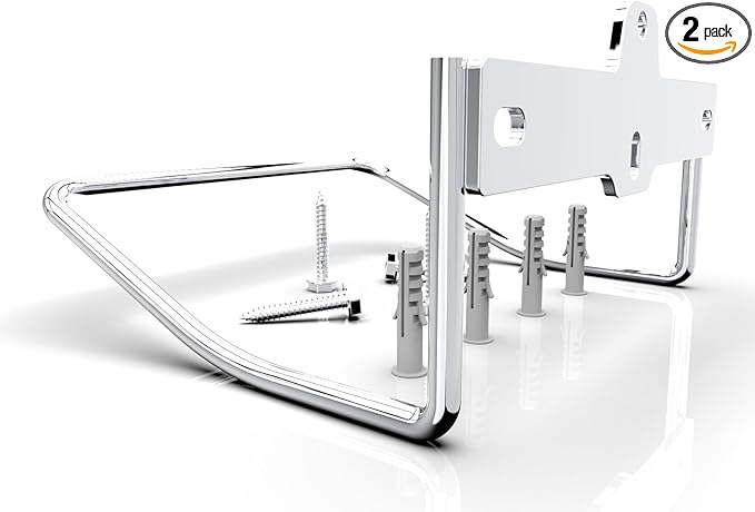 JBscoop 2 Ladder Hooks Wall Mount by JBscoop