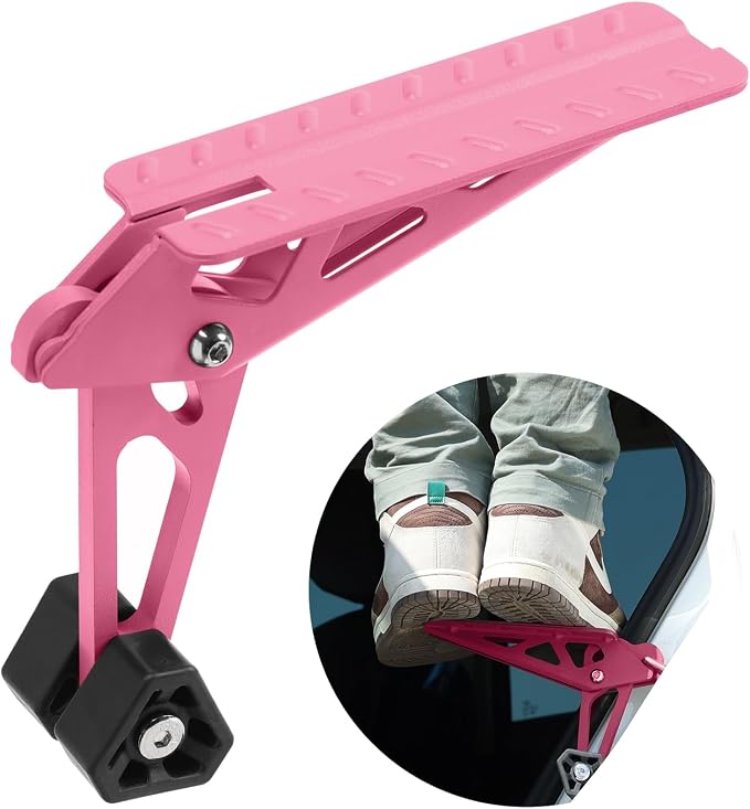 COWVIE Foldable Car Door Step Stand Pedal - Image 2