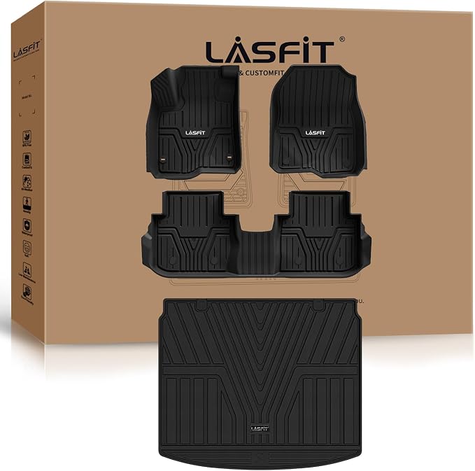 LASFIT Floor Mats and Cargo Liner by LASFIT