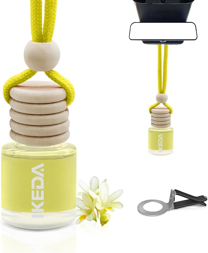 IKEDA Car Air Freshener, Car Fresheners by Unknown