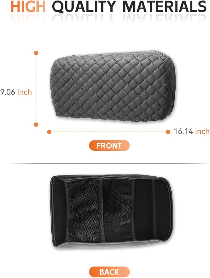 CDEFG for Chevrolet Blazer EV 2024 2025 2026 Center Console Cover Armrest Box - Image 7
