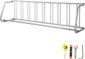 BestEquip 111" Length Floor Bike Rack, 9 Holders All-Steel Grid Bike Rack by BestEquip