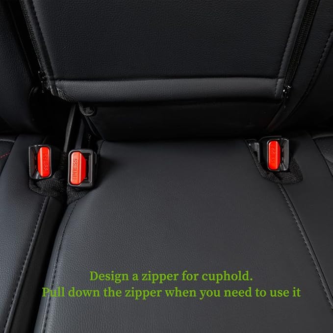 coverdream CRV Waterproof Leather Seat Covers Custom Fit - Image 5