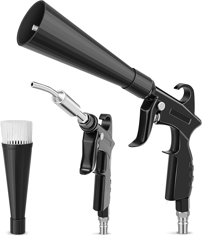 Detailing Car Cleaning Gun Interior Dryer Air Blow Gun, High Pressure Blower Gun by PARAROSE