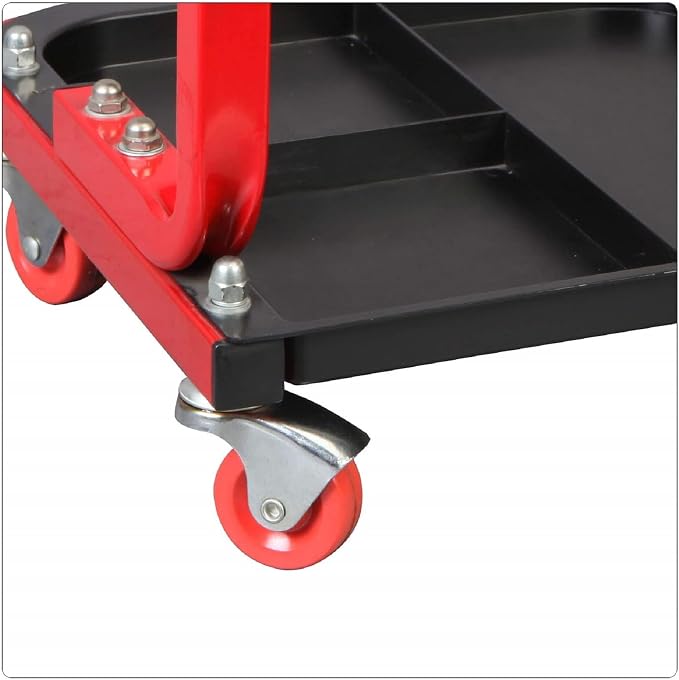 Torin Big RED TR6300-3 250lbs Red Rolling Automotive Creeper Garage/Shop Seat: - Image 5