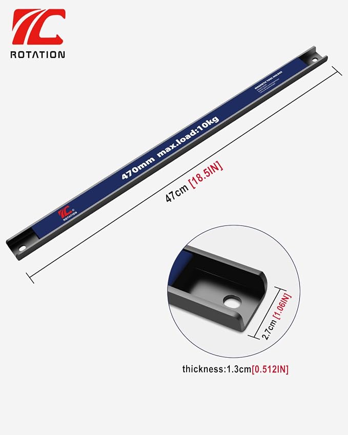 ROTATION 18.5" Magnetic Tool Holder - Image 2
