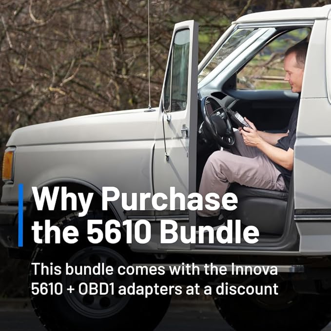 Innova 5610 OBD2 Scanner Bundle - Image 6