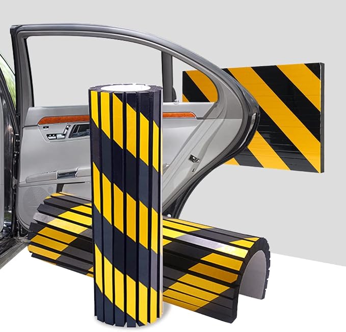 GUEQUITLEX Garage Wall Protector Foam Wall Corner Guard - Image 2