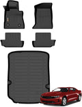 Binmotor-All Weather Car Floor Mats Cargo Liner Set by VisittheBinmotor