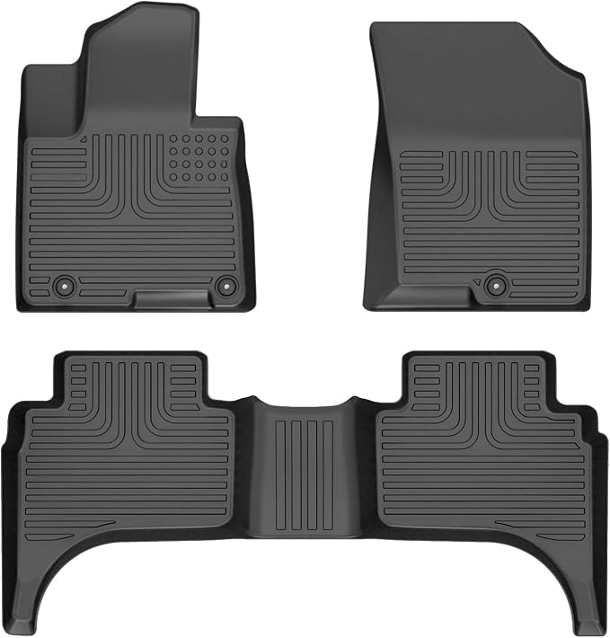 Wayhigh-All Weather Floor Mats Fit by Wayhigh