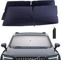 Windshield Sun Shade Umbrella for 2016-2026 Volvo XC90 Accessories: Custom Fit by HIMUMOY