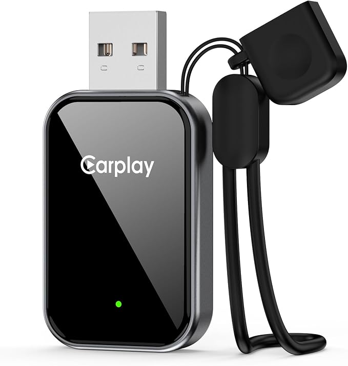 Wireless CarPlay Adapter for Apple iPhone by MoKo