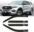 94332 Side Window Visor Wind Vent Deflector fit by Puermto