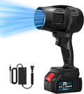 Saker Cordless Leaf Blower Portable Dust Cleaner Handheld Blower 180000 RPM by Saker