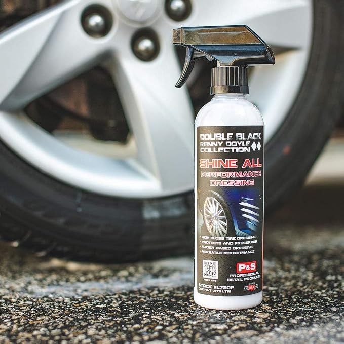 P&S Professional Detail Products Shine All Performance Dressing – High Gloss - Image 5