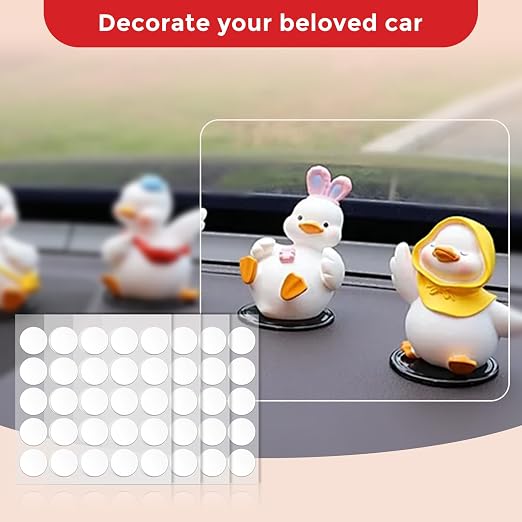 360pcs Nano Double Sided Tape for Wall 0.8" Sticky Dots Mounting Putty Two - Image 4