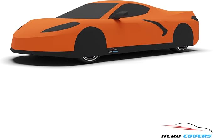 C8 Car Cover Fit for Corvette C8 Indoor and Outdoor Protection - Image 5