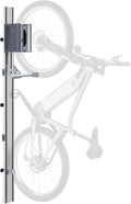 monTEK Automatic Lift EBike Rack – Fits 24-29" Tires, Heavy-Duty Vertical Wall by monTEK
