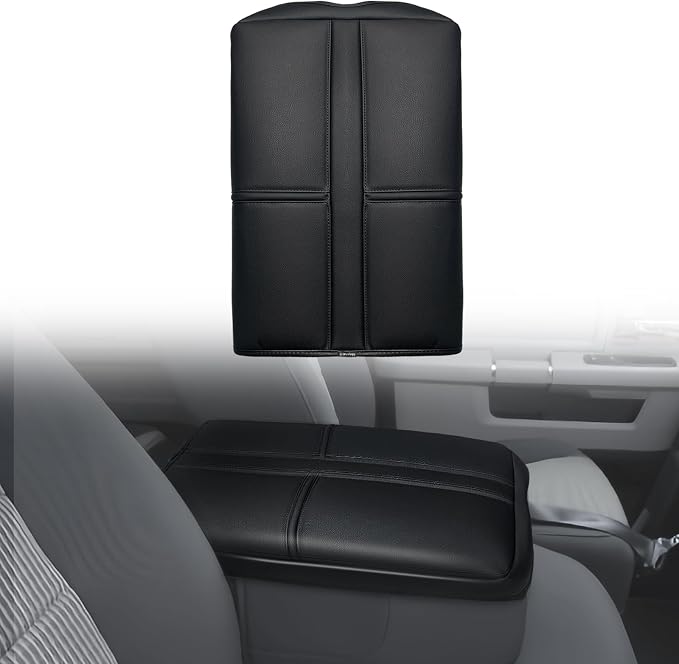 Muslogy Center Console Armrest Cover Compatible by Muslogy
