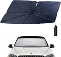 Windshield Sun Shade Umbrella Compatible by HIMUMOY