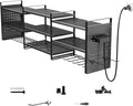 Heavy-Duty 48" Wall Mount Power Tool Organizer by Kweetle