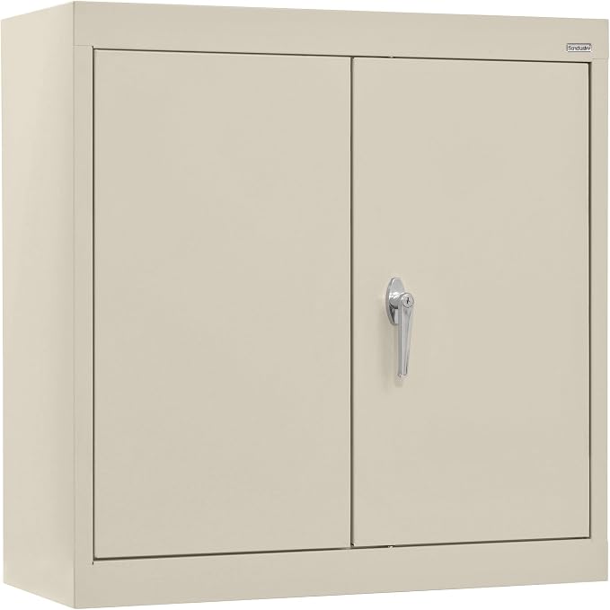 Sandusky Lee WA11301226-07 Wall-Mount Metal Storage Cabinet - Image 3