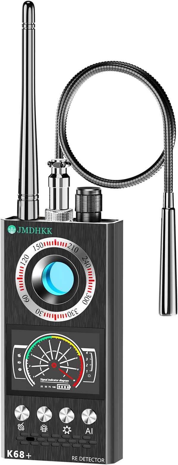 JMDHKK Hidden Camera Detector & Bug Detector – Magnetic Tracker & Wireless by JMDHKK
