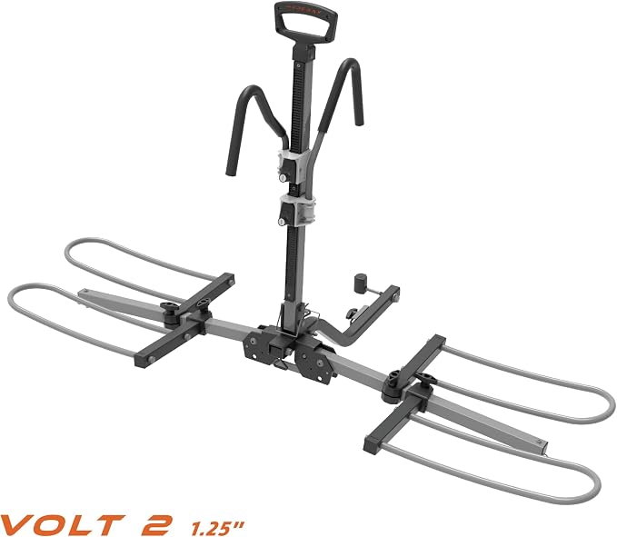 HYPERAX Volt 2_1.25" -E Bike Hitch Mounted Platform Style 2 Bikes Carrier - Image 7