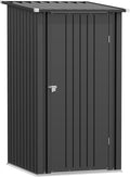 Greesum 3×3FT Outdoor Storage Shed, Metal Sheds by BuynowfromGreesum