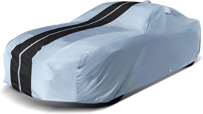 iCarCover Custom Car Cover for Pontiac Lemans 2-Door, 4-Door Waterproof by iCarCover