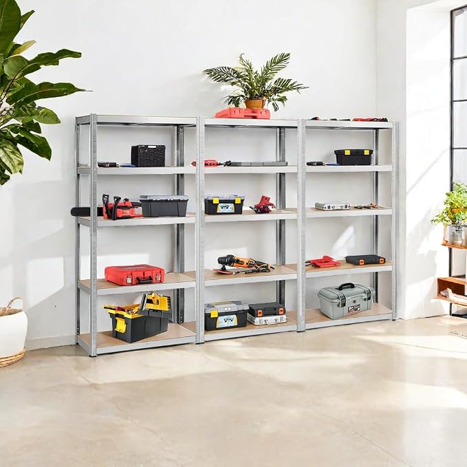 ERGOMASTER 5 Tiers Steel Shelves - Image 7