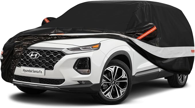 10 Layers SUV Car Cover Custom Fit by Holthly