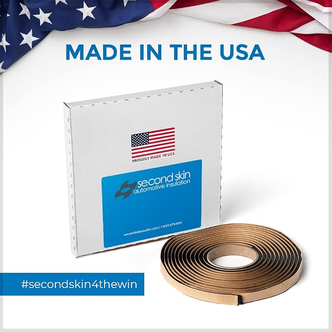 Second Skin Butyl Sealant Tape – Butyl Rubber Sealant, and Putty Tape - Image 5