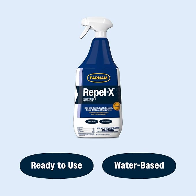 Farnam Repel-X Ready-To-Use Fly Spray, Insecticide And Repellent - Image 7