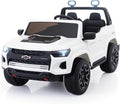 Joywhale 24V Ride on Truck 4WD Kids Electric Vehicle Licensed Chevorlet Ride on by JOYWHALE