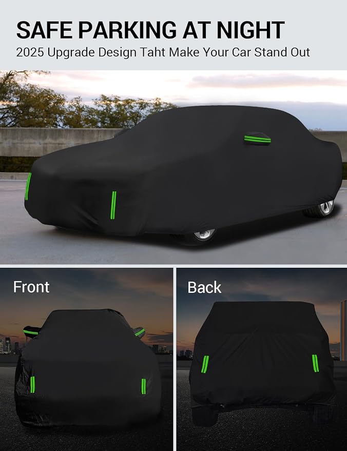 Proadsy 2025 Upgrade Car Cover for Toyota Highlander 2020-2025, Waterproof All - Image 6