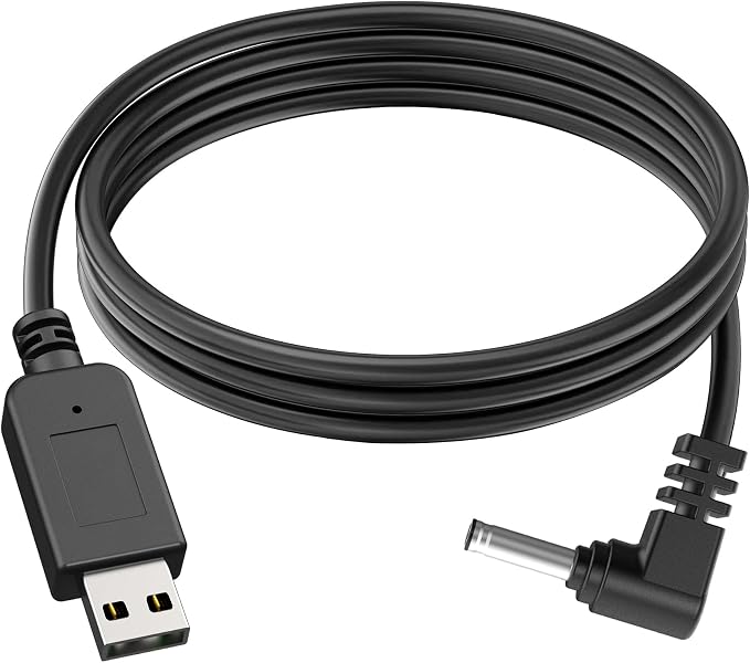 Radar Detector Cable, USB to DC3.5 Plug Cable, Replacement Radar Detectors by ZiBwnfuxcz