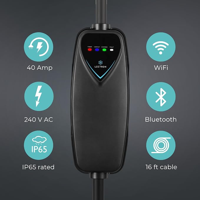 Lectron Level 2 Tesla Charger - 240V - Image 9