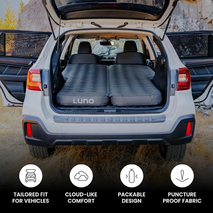 Luno AIR Mattress 2.0 Car Camping - Image 3