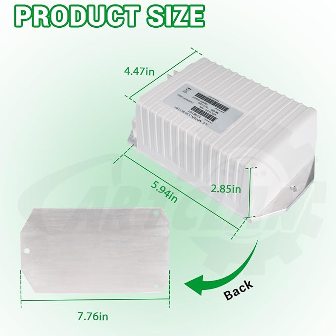 48V 250A Club Car DC Motor Controller, Golf Cart DC Motor Controller Speed - Image 6