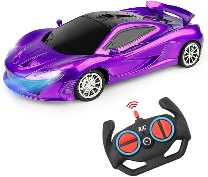 Remote Control Car for Girls, RC Sport Racing for Kids Hobby Toy, 2.4GHz by Yomwet