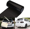 12 by 48 Inches Self Adhesive Headlight, Tail Lights, Fog Lights Tint Vinyl Film by F+%26+B+LED+LIGHTS