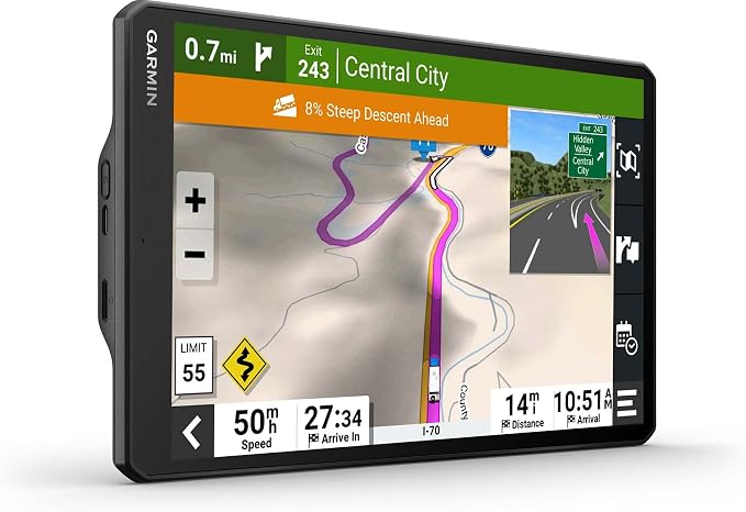 Garmin RV 1095, Extra-Large, Easy-to-Read 10” GPS RV Navigator, Custom RV - Image 2