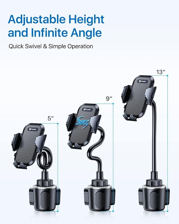 andobil Military-Grade Cup Phone Holder - Image 4