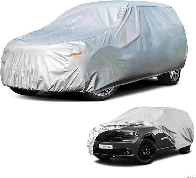 Kayme 6 Layers SUV Car Cover Custom Fit - Image 6