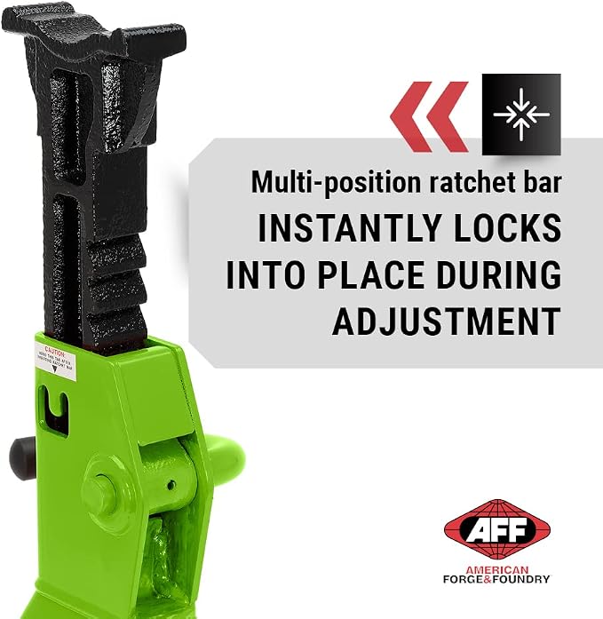 AFF Viking 4 Ton Jack Stand Set - Image 5